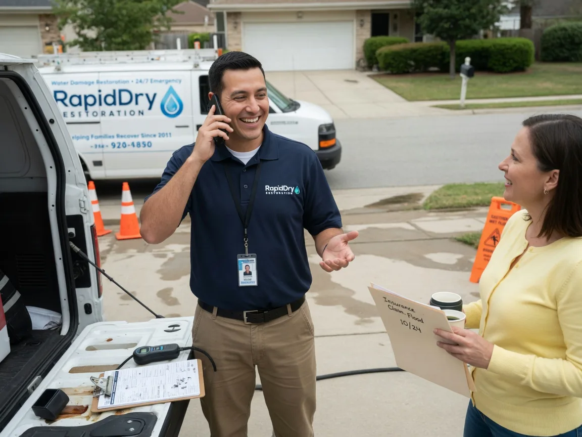 Water Damage Restoration Brownell, KS FAQs